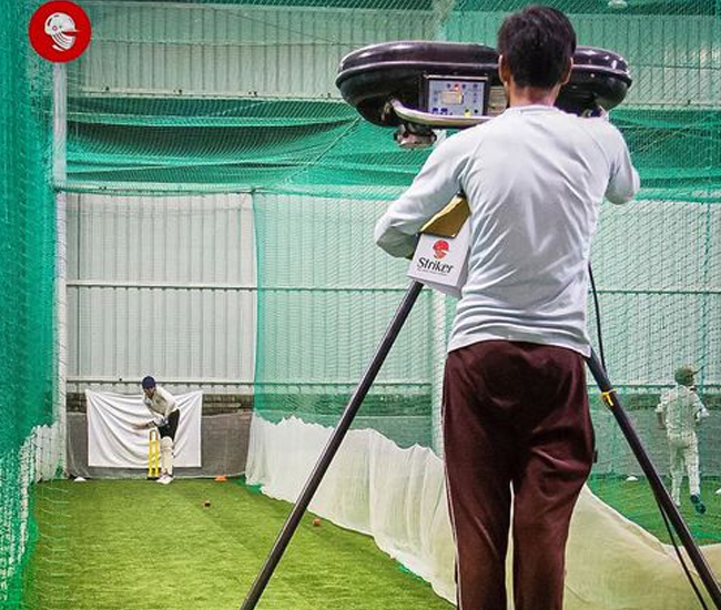 Bowling Machine (to be introduced)